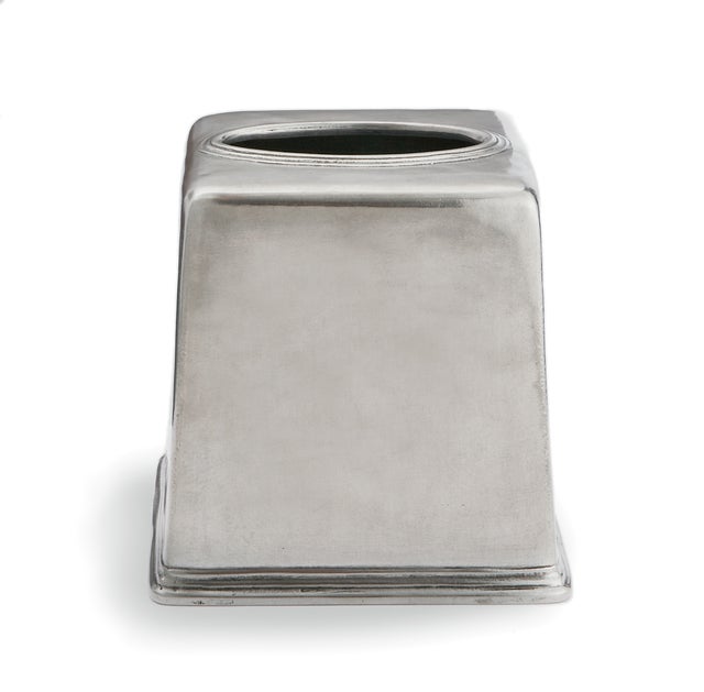 Arte Italica ~ Pewter Serveware ~ Paper Towel Holder, Price $368.00 in Lake  Forest, IL from Kenzy Gifts & Decor